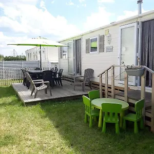  Ferienhaus Luxe Vakantiechalet Met Omheinde Tuin 6pers Belgien